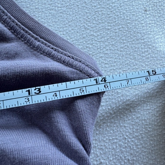 Lululemon Cinch It Tank Dusky Lavender size S/M - Picture 4 of 4